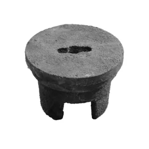 Lock 115 till ventilhatt gjutjärn