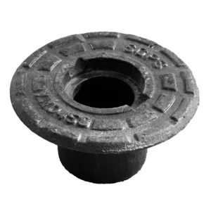 Venttilhatt  300/500 med skarvmuff 60459