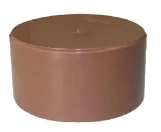 Signallock 110mm brun med stålplåt