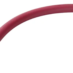 TEL-böj hård 90° röd