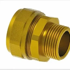 MX-Radiflex fitting 110 R90 male thread PN6