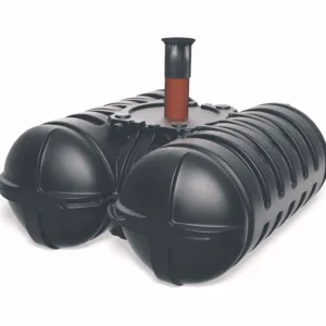 Lokasäiliö Roth Twinbloc® 3500 L + tyhjennysputki
