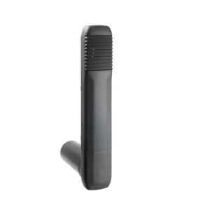 MX-tuuletuspaalu 160, musta