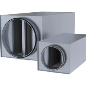 NTP 125 x 1000  IV sound attenuator square