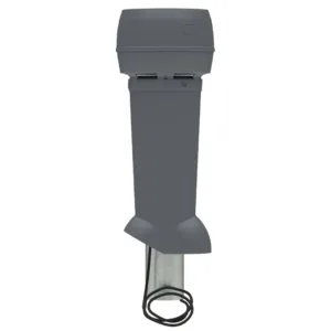 MX-roof fan 120E/125, silenced, grey