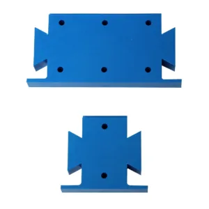 Hanakulmarasian yhdistäjä 100mm sininen