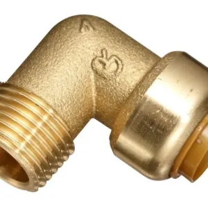 Push-fit elbow external thread Roth TT