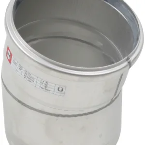 160-15- HST pipe bend, single socket