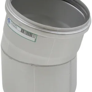 200-15- HST pipe bend, single socket