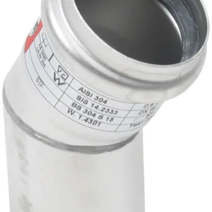 50-30- HST pipe bend, single socket