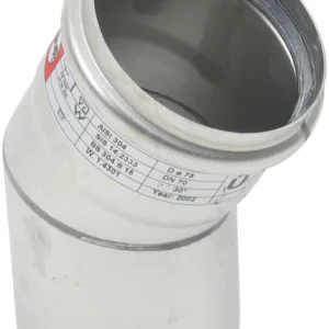 75-30- HST pipe bend, single socket