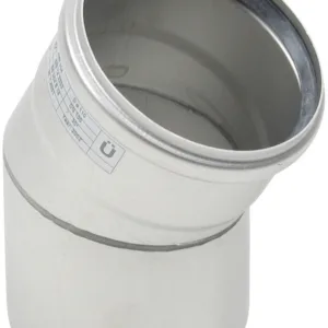 110-30- HST pipe bend, single socket