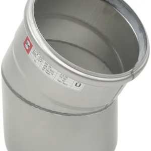 160-30- HST pipe bend, single socket