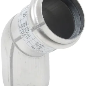 50-45- HST pipe bend, single socket