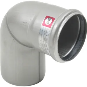 75-87,5- HST pipe bend, single socket