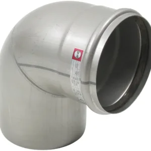 110-87,5- HST pipe bend, single socket