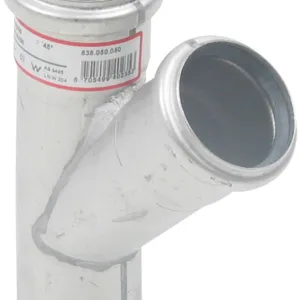 50/50-45- HST branch, double socket