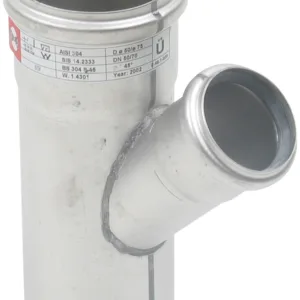 75/50-45- HST branch, double socket