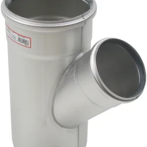 160/110-45- HST branch, double socket