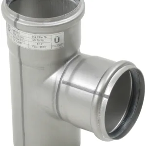 200/200-87,5- HST branch, double socket