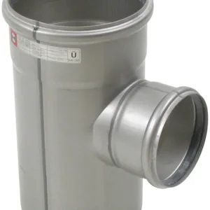 160/110-87,5- HST branch, double socket