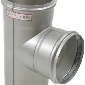 160/160-87,5- HST branch, double socket