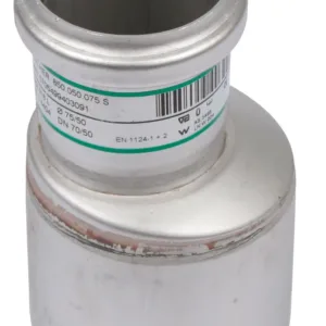 200/160 HST reduceringskoppling excentrisk