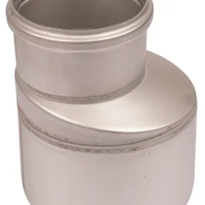 160/110 HST reducer, single socket