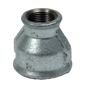 1 1/4x1/2 Galv. cast iron reducing socket FxF 240r