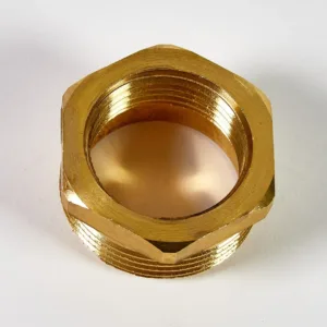 32x25 Reducing nipple Brass