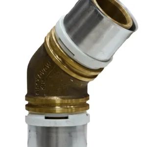 Puristuskulma Alpex 26- 45 messinki