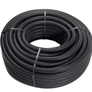 Conduit pipe 28/23 mm x 50m , black
