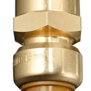 "Push-fit straight Roth TT 12mm x 1/2"" internal t