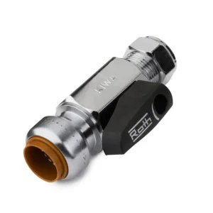 Push-fit ball valve Roth TT 15x10mm