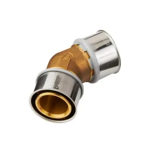 Kulmaliitin 45° Roth PressCheck 50x50 MS