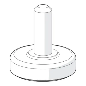 Nail anchor 4.8x40mm / 250pcs