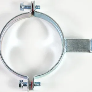 Ventilation pipe holder 110mm distance 50 mm