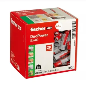 Fischer Duopower 8x40 100kpl/ltk