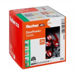Fischer Duopower 10x50 50kpl/ltk