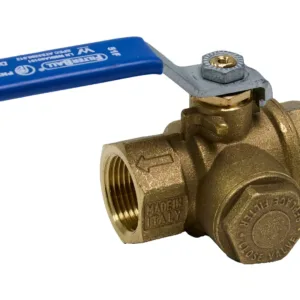 Ball valve with filter 20 EM