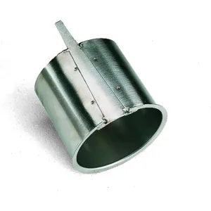 Support sleeve 125x7.4 SDR17 stainless steel with