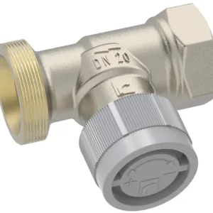 Oras 443020 Patteriventtiilin runko DN 20