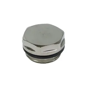 Patteriventtiilin tulppa o-renkaalla