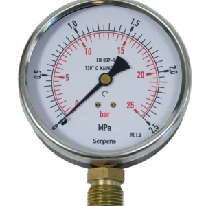 Tryckmätare 1,6 MPa 100