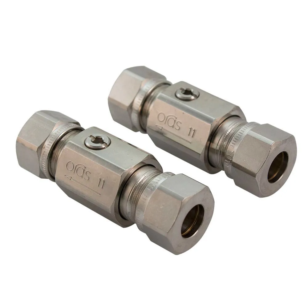 Oras 281081/2 ball shut-off pair 10x10