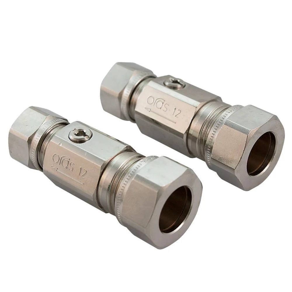 Oras 281086/2 ball shut-off pair 10x15