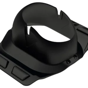 MX steel roof pass-through, black