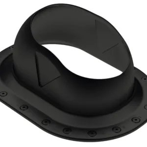 MX-Classic-läpivienti, musta