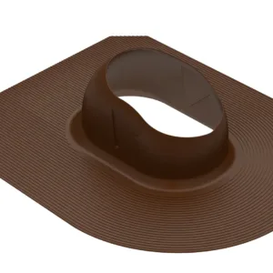 MX felt roof pass-through,brown