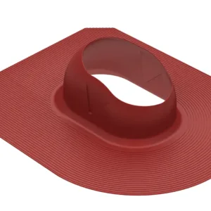 MX felt roof pass-through, red